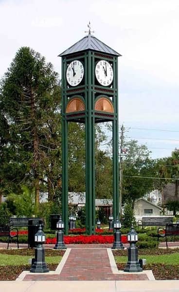 Tower clock 6