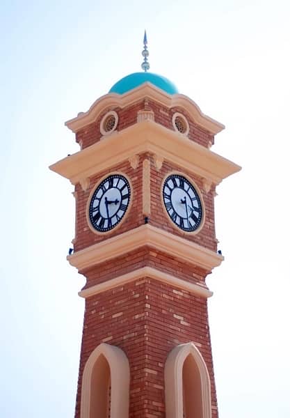 Tower clock manufacturer and designer 6