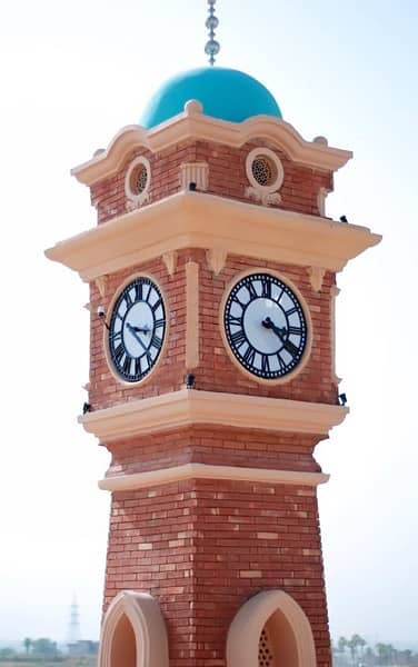 Tower clock manufacturer and designer 7
