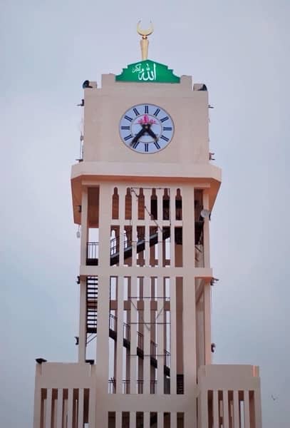 Tower clock manufacturer and designer 9