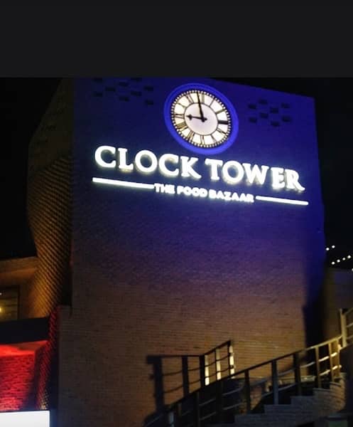 Tower clock manufacturer and designer 12