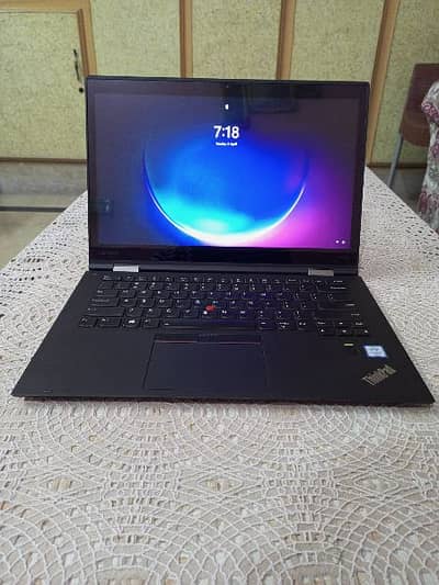 Lenovo ThinkPad X1 Yoga | i7 7th Gen | 2K 14 Inch | 16GB | 256GB