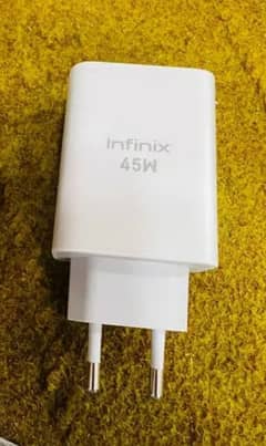 infinix 45w original charger