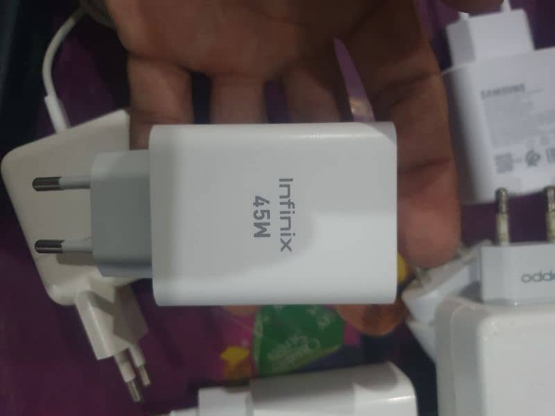 infinix 45w original charger 2
