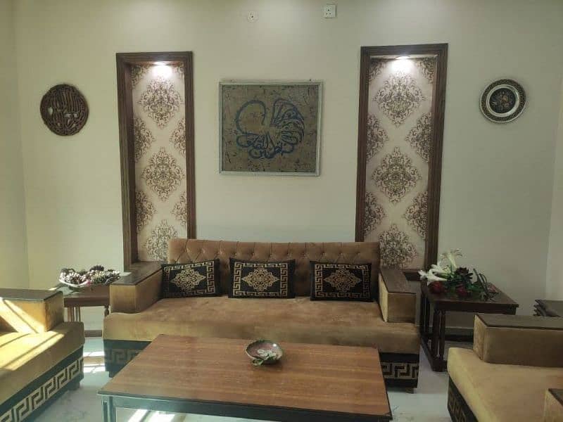 Sofa Set 5 seater 1