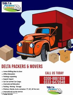 Delta Movers and packers, Home Shifting, Car carrier service 0
