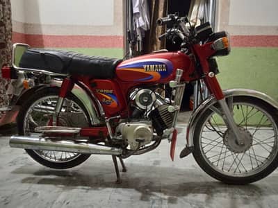 YAMAHA YB 100 ROYAL - Bikes & Motorcycles - 1069245929