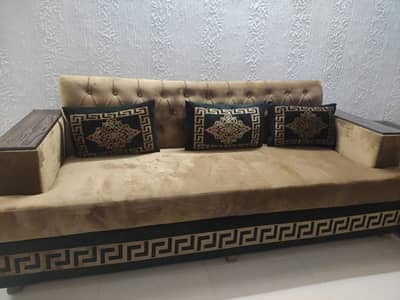 5 Seater Sofa Set