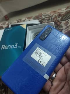 oppo Reno 3pro 8+3=11/256 GB dual sim official PTA approved ful box