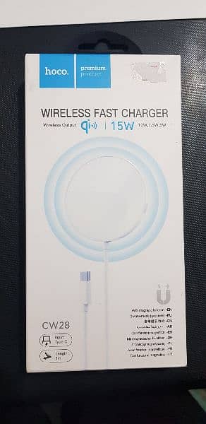 Hoco Wireless Fast Charger 15W for iphone 0