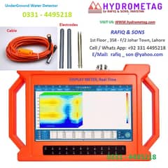 Underground Water Detector, Water Finder,HydroSurvey,Resistivity Meter