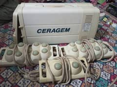 Ceragym p390 Korean original massager machine