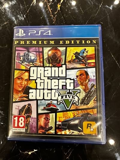 Grand theft auto 5 ps4 game GTA 5 / playstation 4 gta5 - Games ...