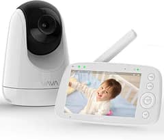 VAVA Baby Monitor with  Camera, Split Screen 720P 5" HD video