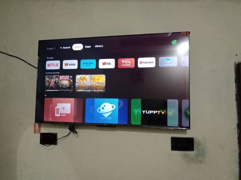 TCL 50″ P635 4k LED 2