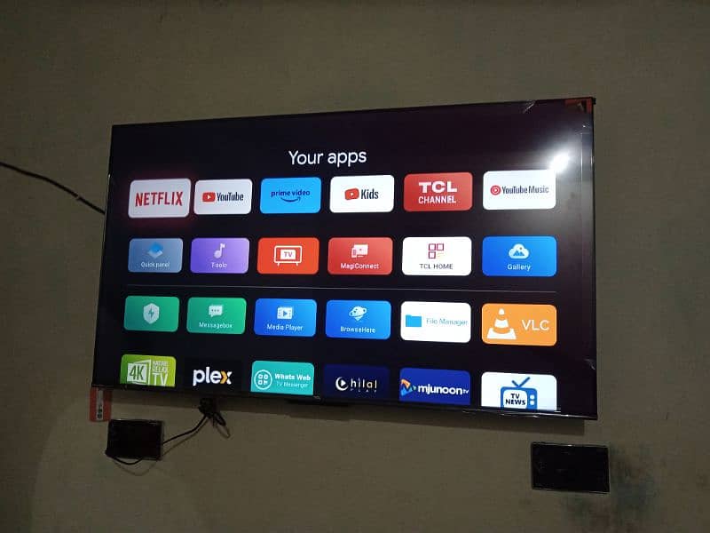 TCL 50″ P635 4k LED 3