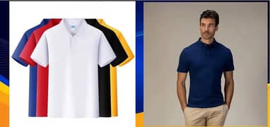 Tshirt customize manufacture wholesaler Dry fit pk cotton 2 polo shirt