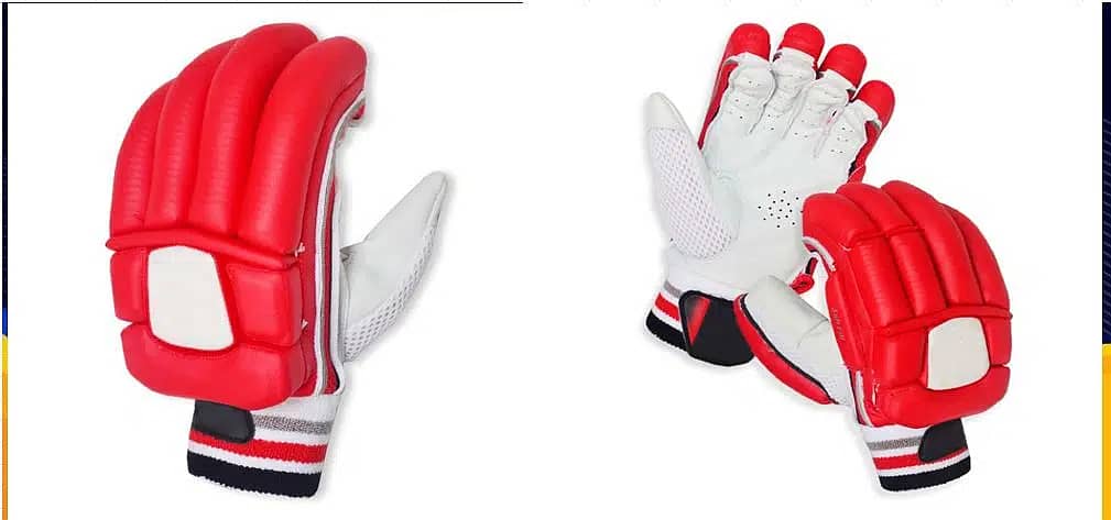 Sports batting gloves hardball batting gloves Left hand & Right gloves 0