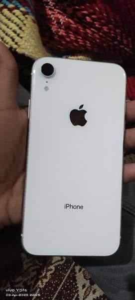 iphone XR 8.5/10 condition 64 gb non pta (jv)battery 78 face id on ha 2