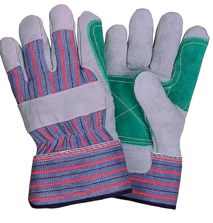 Gym Working double palm Labour gloves safety hand construction tillman 6