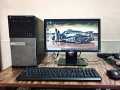 Intel core i5-4th gen full computer setup