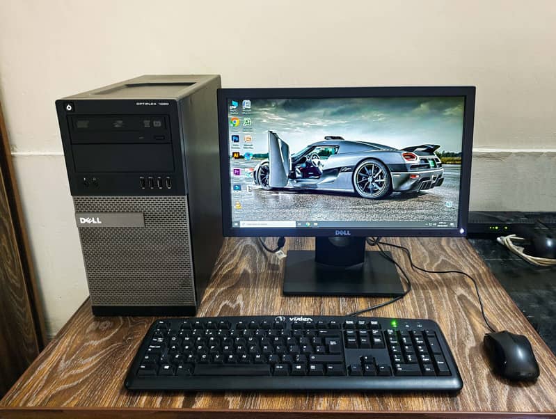 Intel core i5-4th gen full computer setup 2