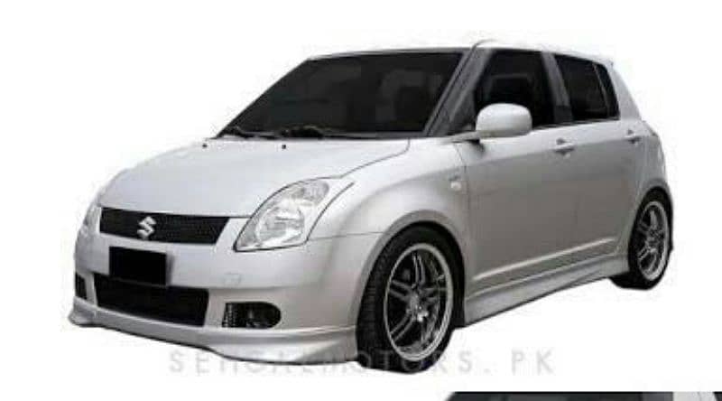 Suzuki Swift Body Kits 4