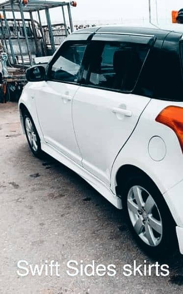 Suzuki Swift Body Kits 7