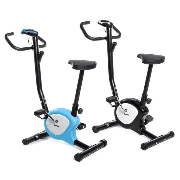 Cardio Bike Stationary Upright Exercise Bike for Indoor 03020062817 2