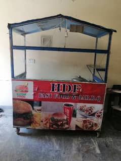 burger shawarma complete setup 03099993858