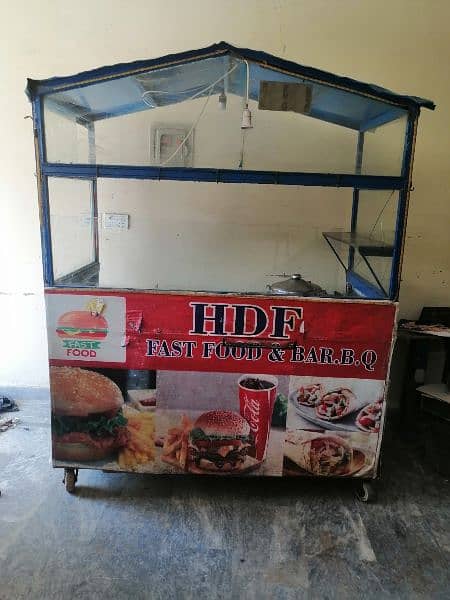 burger shawarma complete setup 03099993858 1