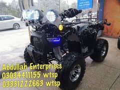 150cc Brand New atv quad 4wheels delivery all Pakistan