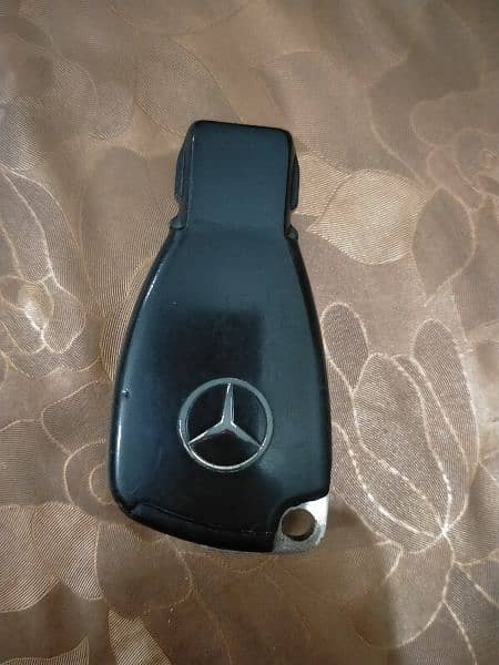 Mercedes Car key 0