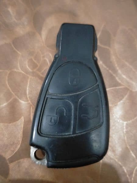 Mercedes Car key 1