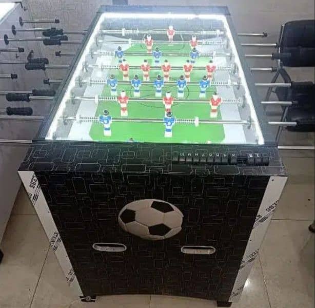 foosball football guda game Arcade video games table tennis 2