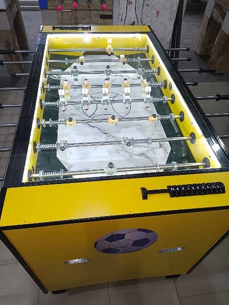 foosball football guda game Arcade video games table tennis 4