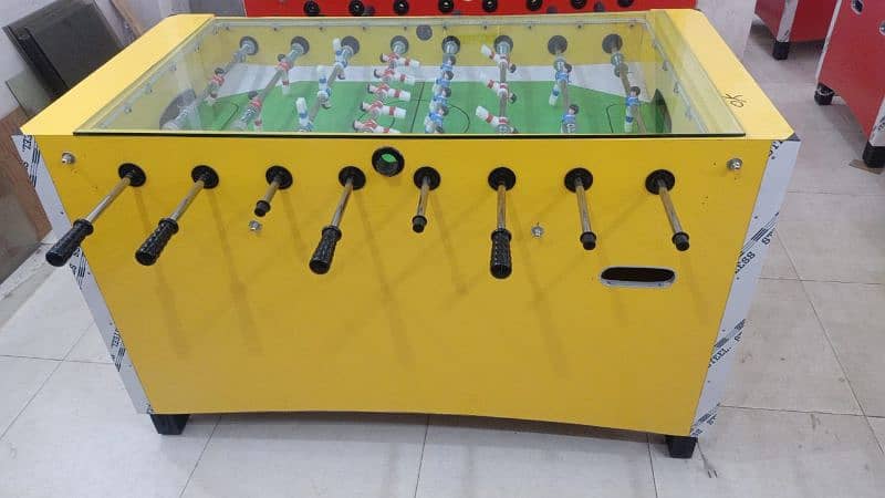 foosball football guda game Arcade video games table tennis 5