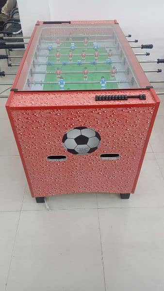foosball football guda game Arcade video games table tennis 12
