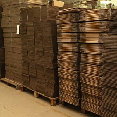 Corrugated Master Cartons Readymade & Customised Boxes
