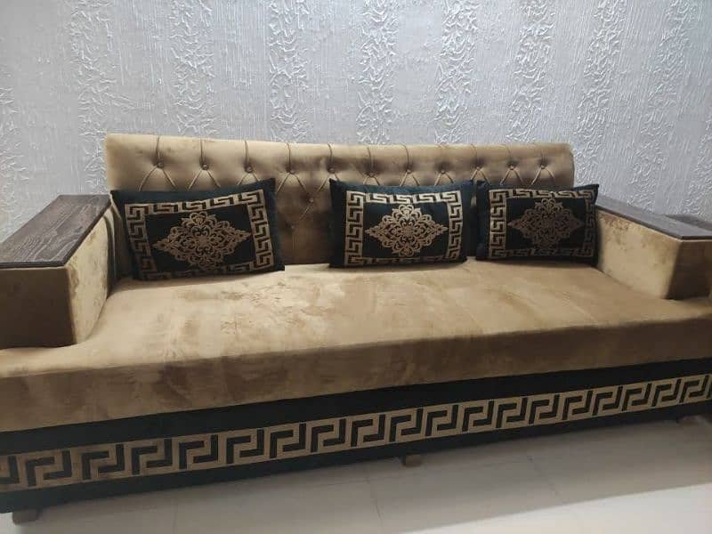 Sofa Set 5 Seater 0