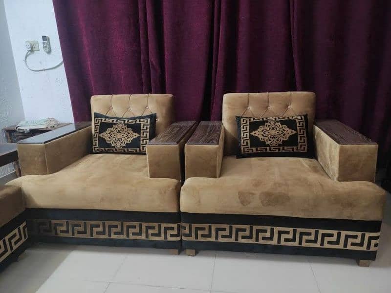 Sofa Set 5 Seater 1