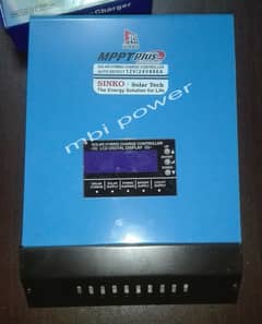 80A MPPT Plus 12/24v Sinko Solar Hybrid Charge Controller for UPS