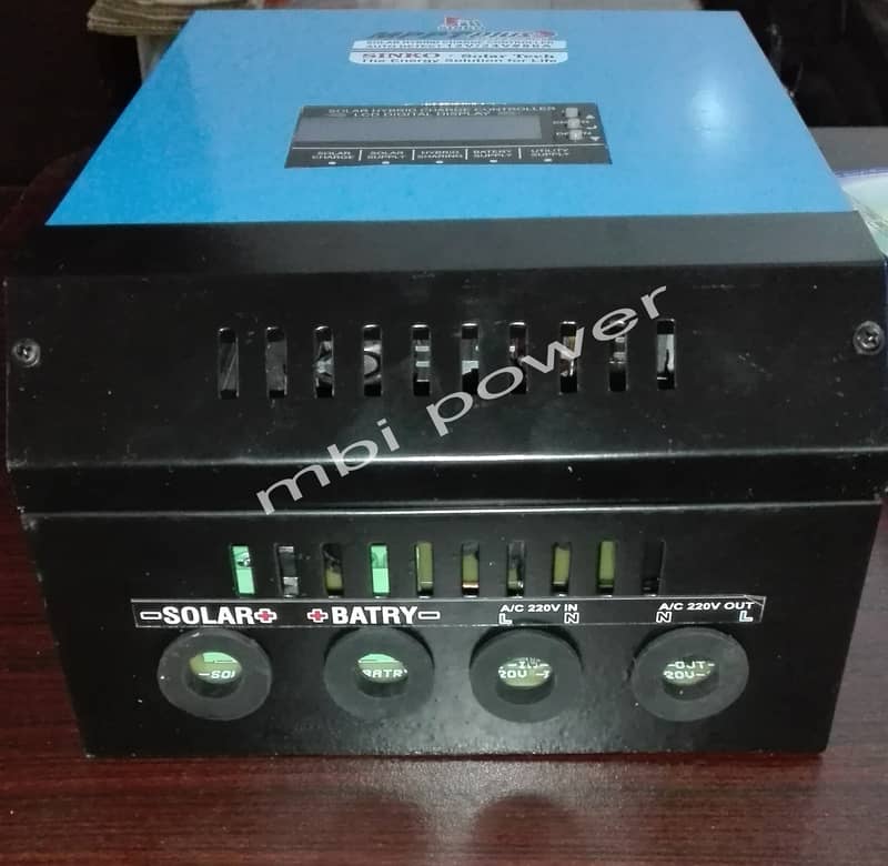 80A MPPT Plus 12/24v Sinko Solar Hybrid Charge Controller for UPS 1