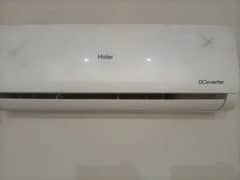 Haier 1.5 ton inverter AC heat and cool
