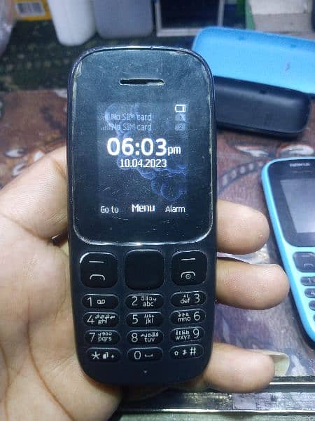 Nokia 105 ok phon ha pta bhi ok ha 2500 ka 1 pis ha 03008654221 1