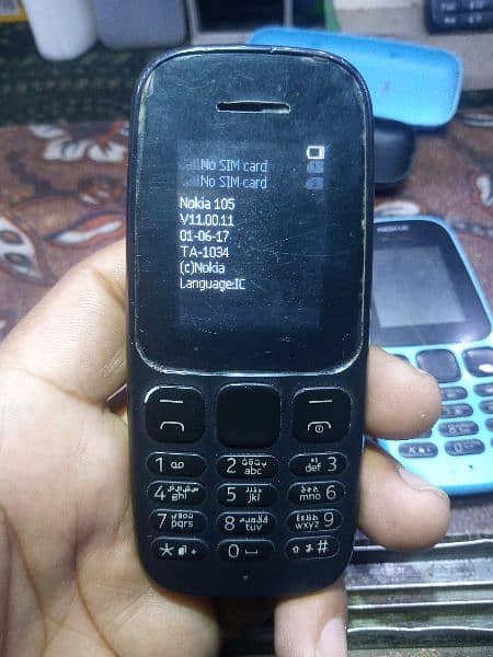 Nokia 105 ok phon ha pta bhi ok ha 2500 ka 1 pis ha 03008654221 5