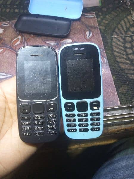 Nokia 105 ok phon ha pta bhi ok ha 2500 ka 1 pis ha 03008654221 6