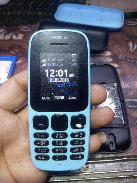 Nokia 105 ok phon ha pta bhi ok ha 2500 ka 1 pis ha 03008654221 10