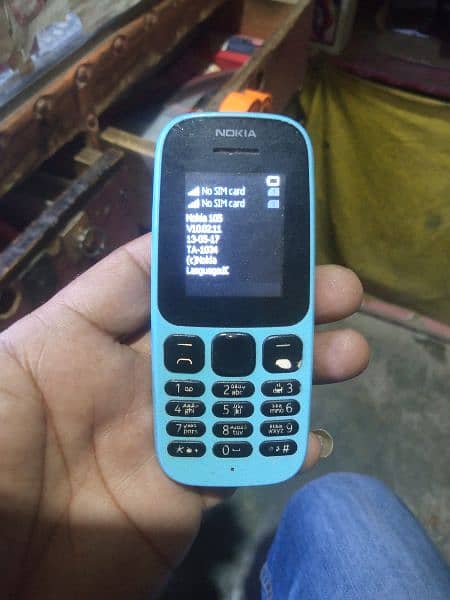 Nokia 105 ok phon ha pta bhi ok ha 2500 ka 1 pis ha 03008654221 11