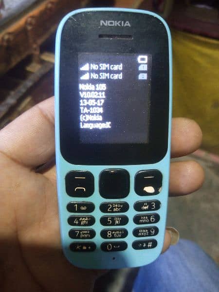 Nokia 105 ok phon ha pta bhi ok ha 2500 ka 1 pis ha 03008654221 12